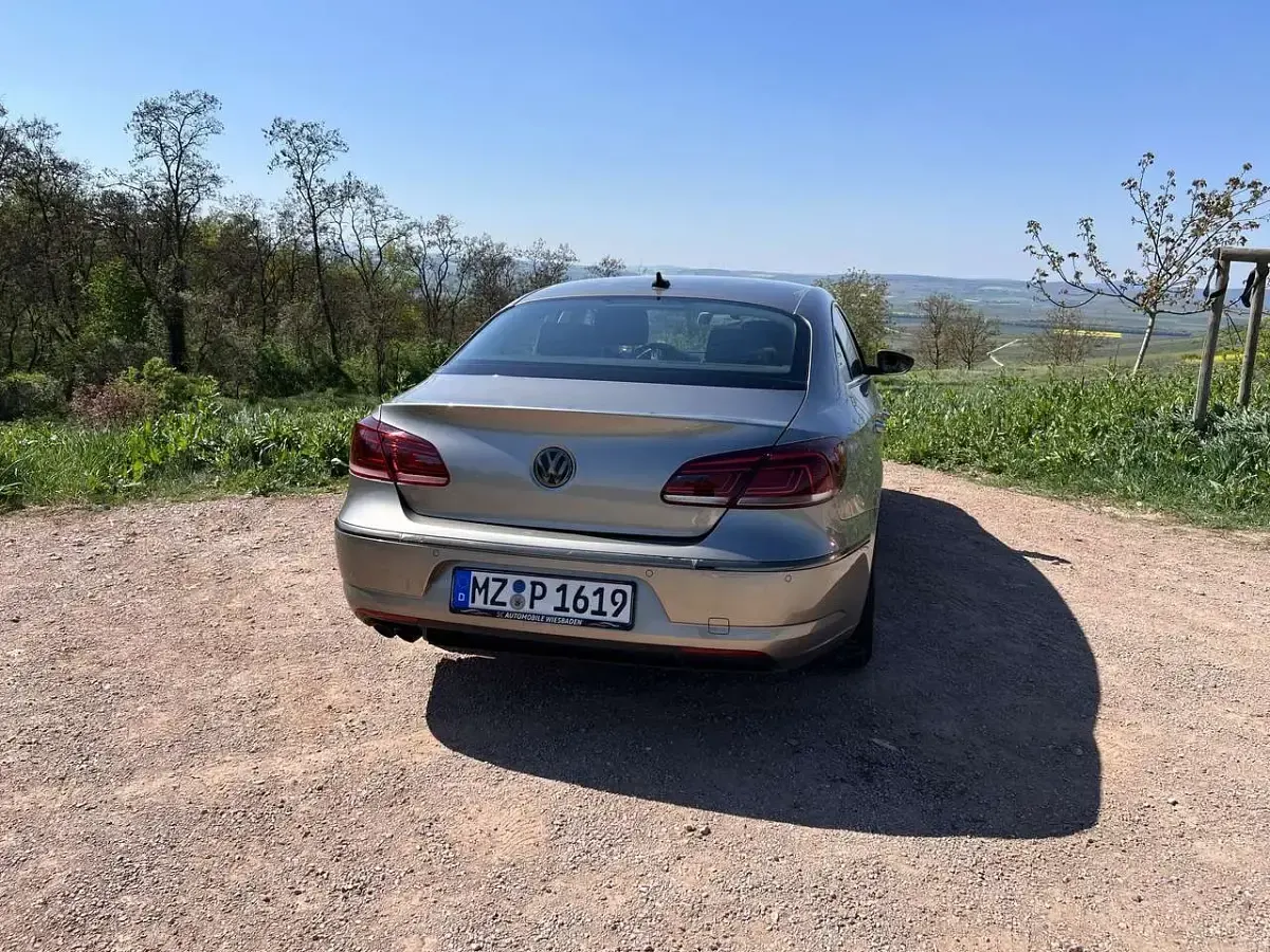 Usata VW CC R-line 177 CV (130 kW) 2014 Berlina
