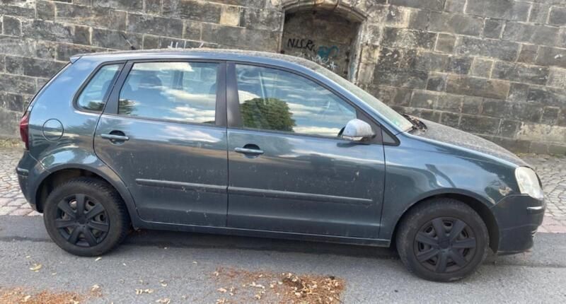 Gebraucht VW Polo Comfortline 64 PS (47 kW) 2006 Grau Kleinwagen