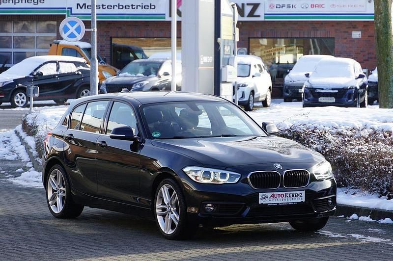 Schwarz Gebraucht 2018 BMW 120 Advantage Kleinwagen | 19.990 € (Fairer Preis) - Bild 1/4
