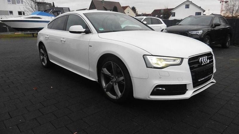 Weiß Gebraucht 2014 Audi A5 S-Line Limousine | 11.890 € (Superpreis) - Bild 1/4