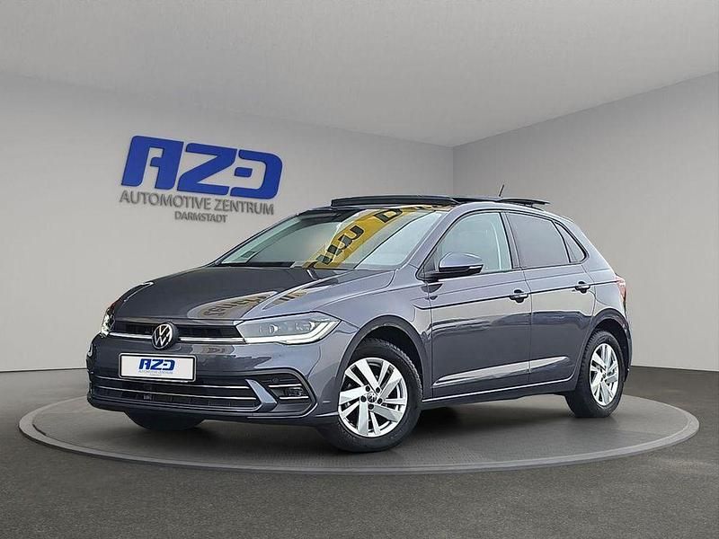 Gebraucht VW Polo Style 95 PS (69 kW) 2022 Rauchgrau metallic Kleinwagen