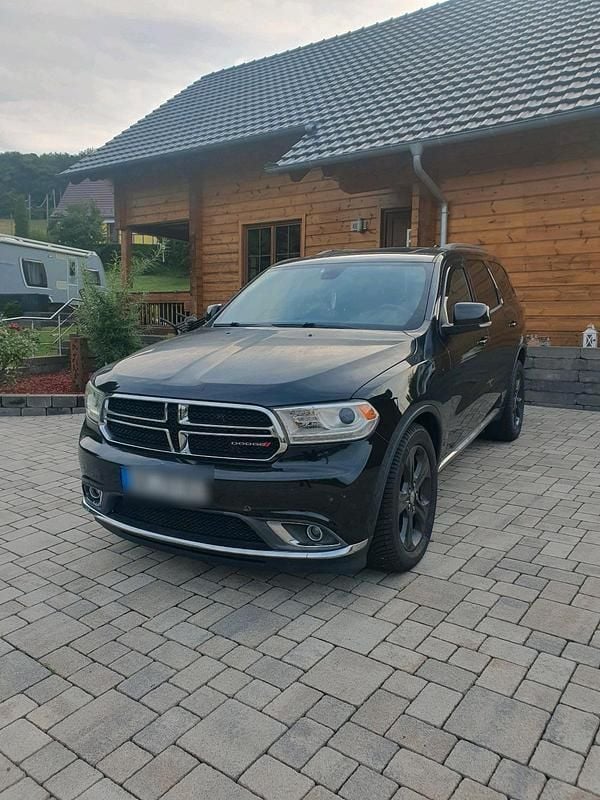 Schwarz Gebraucht 2014 Dodge Durango SUV | 30.000 € - Bild 1/4