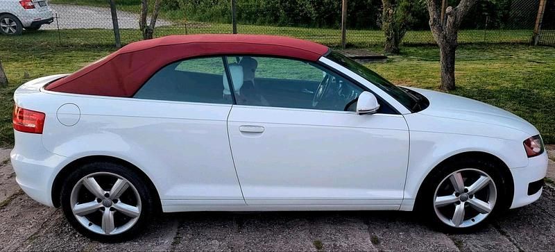 Gebraucht Audi A3 Cabriolet 160 PS (117 kW) 2009 Weiß Cabrio