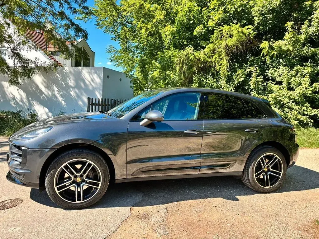 Occasion Porsche Macan 245 ch (180 kW) 2019 Gris SUV