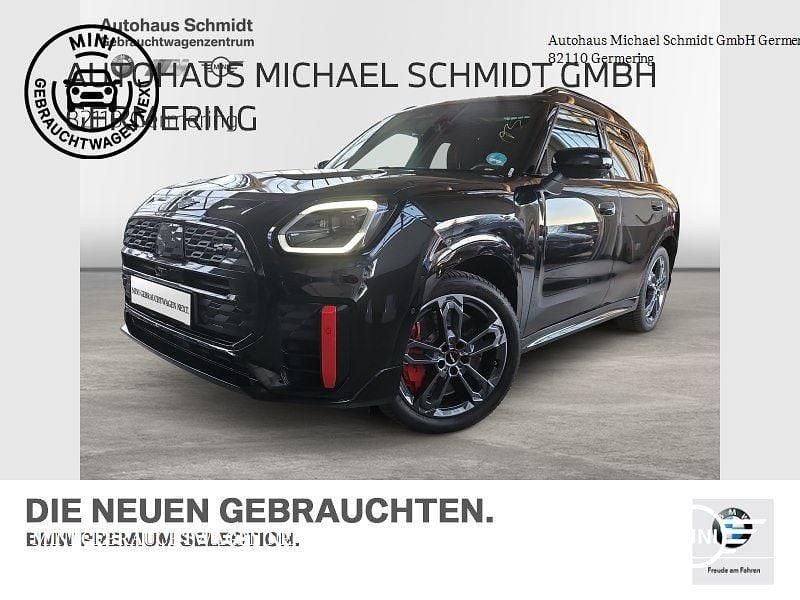 Midnight black Gebraucht 2024 Mini John Cooper Works Countryman SUV | 39.360 € (Superpreis) - Bild 1/4