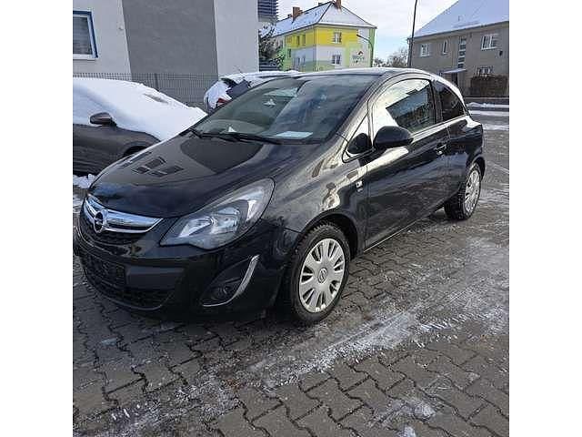 Grau Gebraucht 2014 Opel Corsa Energy Kleinwagen | 4.188 € (Fairer Preis) - Bild 1/4