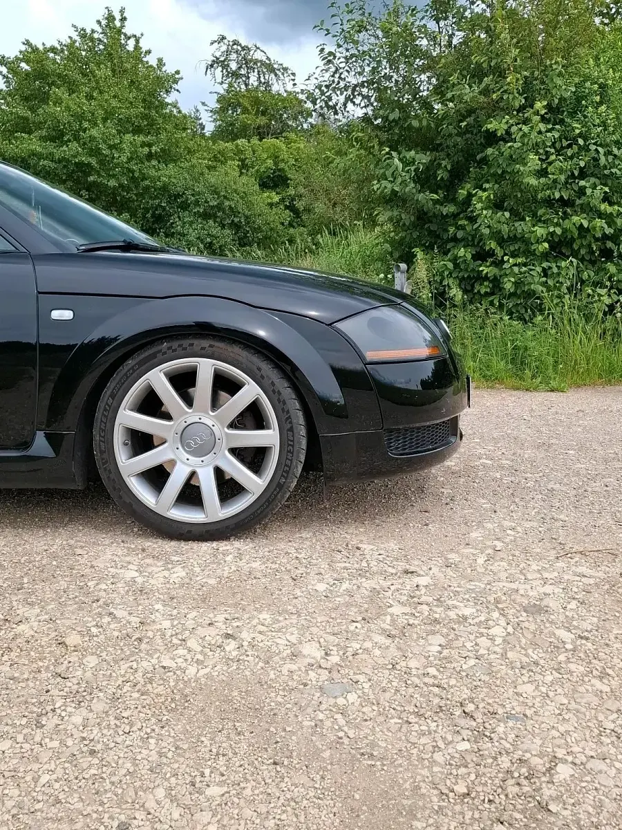 Gebraucht Audi TT Roadster S-Line 180 PS (132 kW) 2003 Schwarz Cabrio