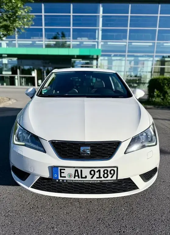 Gebraucht Seat Ibiza SC Style 75 PS (55 kW) 2015 Weiß Kleinwagen