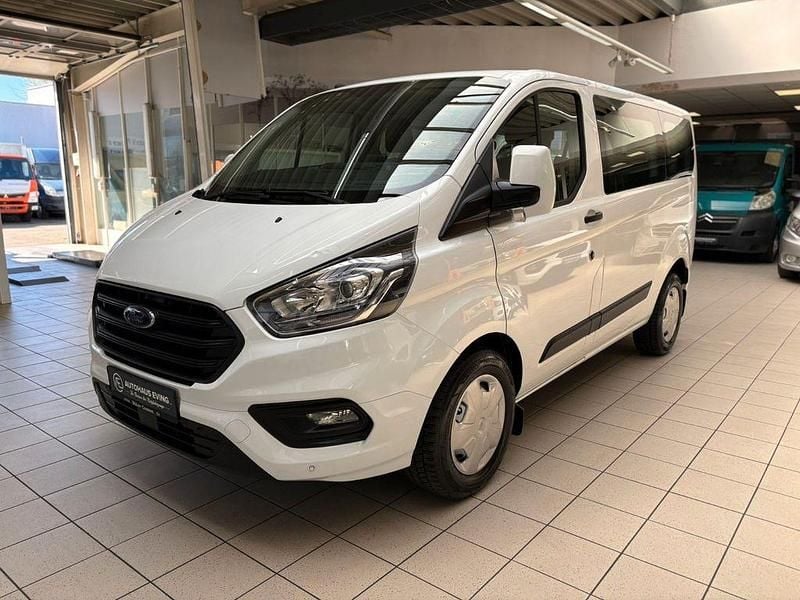 Usata Ford Transit 131 CV (96 kW) 2019 Bianco Monovolume