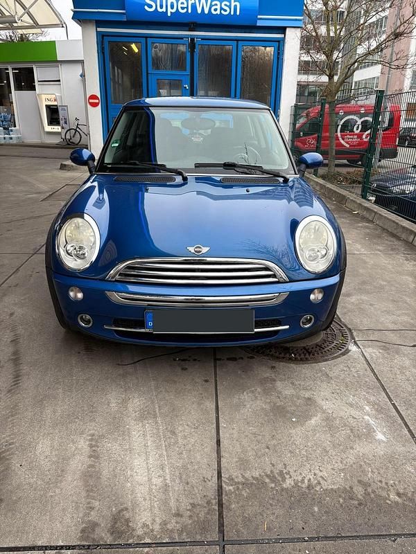 Blau Gebraucht 2007 Mini ONE Kleinwagen | 2.150 € (Fairer Preis) - Bild 1/4