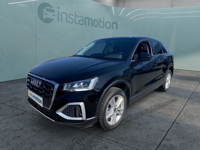 Schwarz Gebraucht 2023 Audi Q2 Advanced SUV | 29.784 € (Fairer Preis) - Bild 1/2