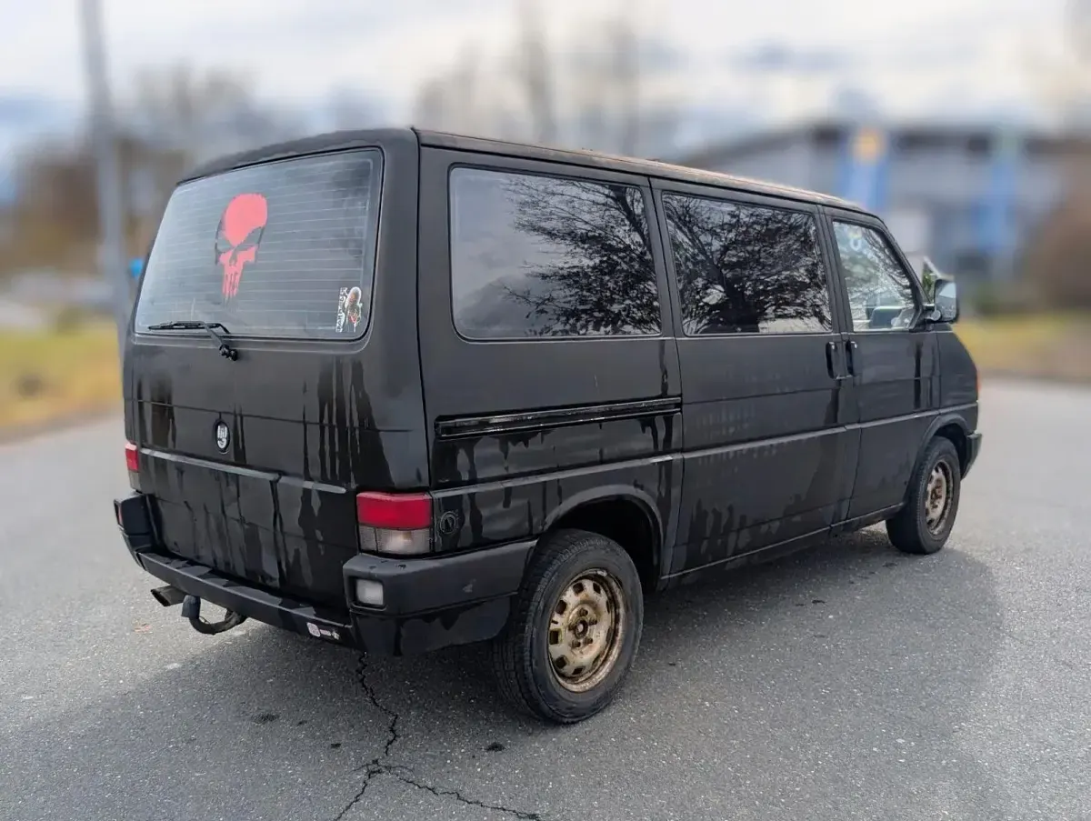 Gebraucht VW T4 84 PS (61 kW) 1992 Schwarz Van