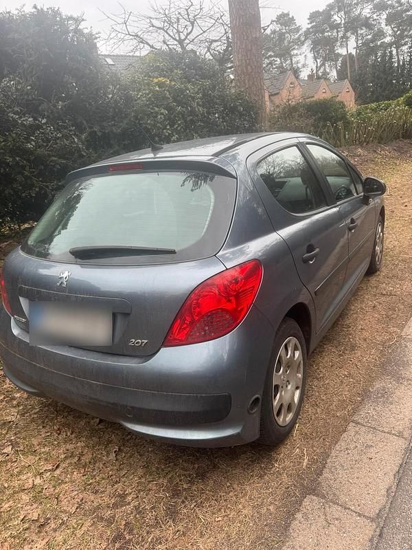 Gebraucht Peugeot 207 75 PS (55 kW) 2006 Grau Kleinwagen