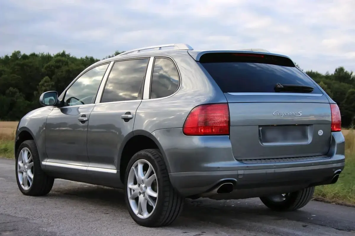 Gebraucht Porsche Cayenne S 340 PS (250 kW) 2005 Grau SUV