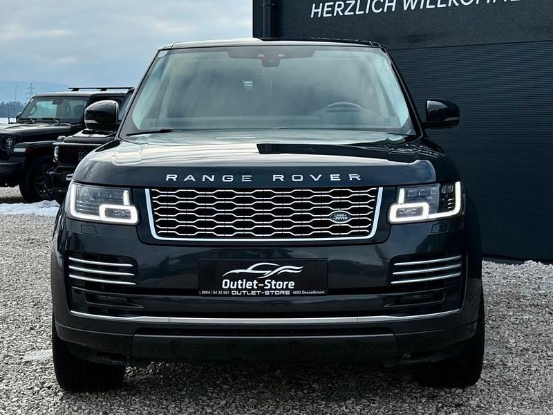 Gebraucht Land Rover Range Rover Autobiography 525 PS (386 kW) 2019 Grau SUV