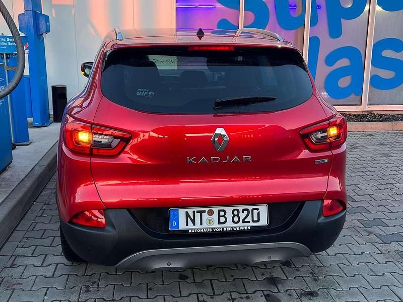 Gebraucht Renault Kadjar XMOD 110 PS (80 kW) 2016 Rot SUV