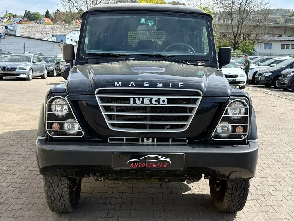 Gebraucht Iveco Massif 177 PS (130 kW) 2009 Grau SUV