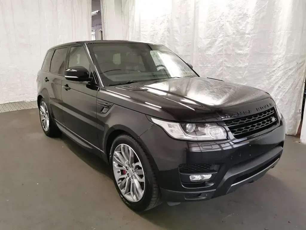 Gebraucht Land Rover Range Rover HSE Dynamic 306 PS (225 kW) 2015 Schwarz SUV