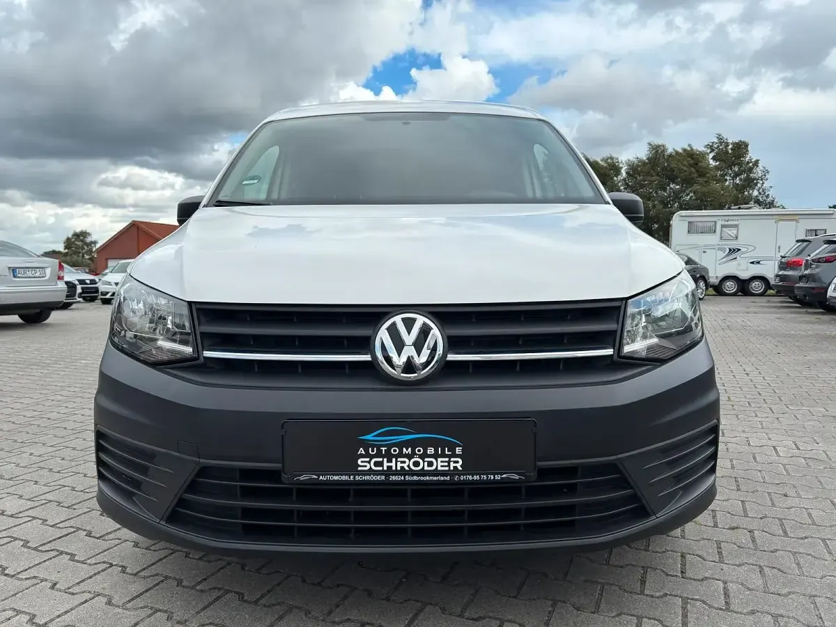 Brugt VW Caddy 102 HK (75 kW) 2019 Hvid MPV