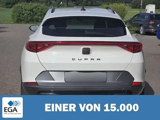 Gebraucht Cupra Formentor 150 PS (110 kW) 2022 Weiß SUV