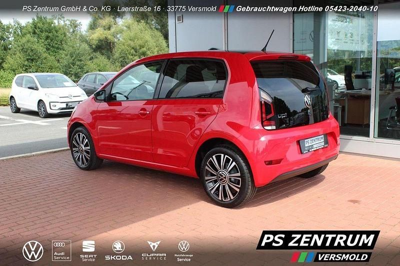 Gebraucht VW up! Style 65 PS (47 kW) 2024 Tornadorot Kleinwagen
