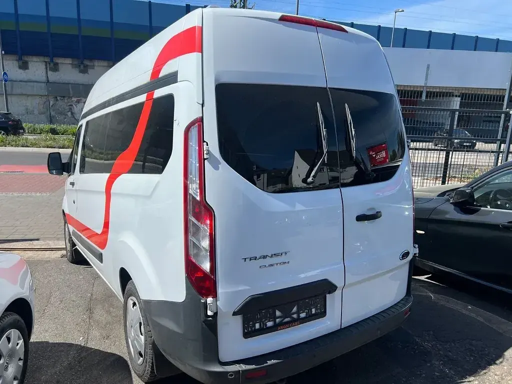 Second-hand Ford Transit Trend 131 CP (96 kW) 2017 Alb Break