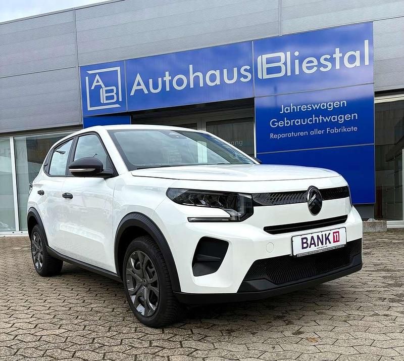 Gebraucht Citroën C3 101 PS (74 kW) 2025 Weiß Kleinwagen