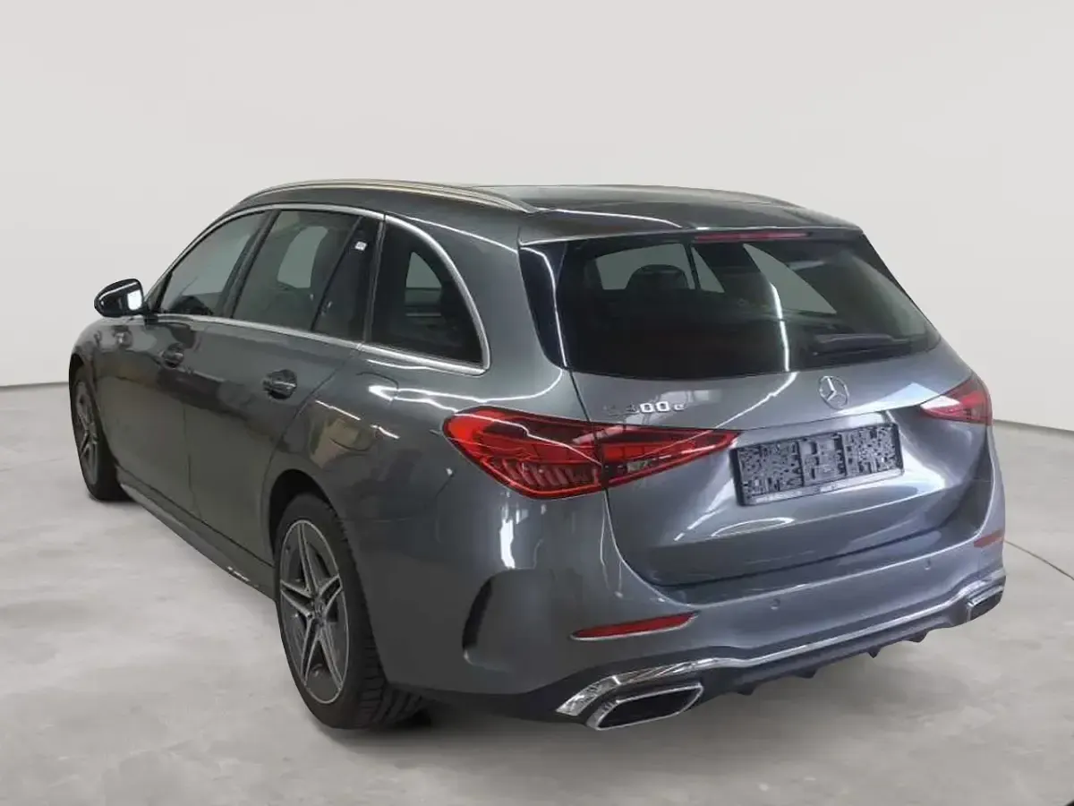 Gebraucht Mercedes C300e AMG line 204 PS (150 kW) 2023 Selenitgrau metallic Kombi