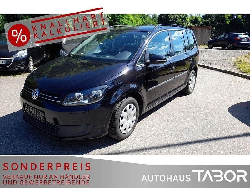 Deep black perleffekt Gebraucht 2013 VW Touran S Van / Kleinbus | 7.985 € (Guter Preis) - Bild 1/4