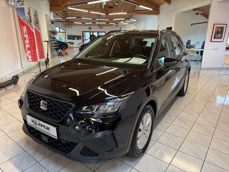 Midnightblack (0e0e) Neu 2025 Seat Arona Style SUV | 23.850 € (Guter Preis) - Bild 1/4