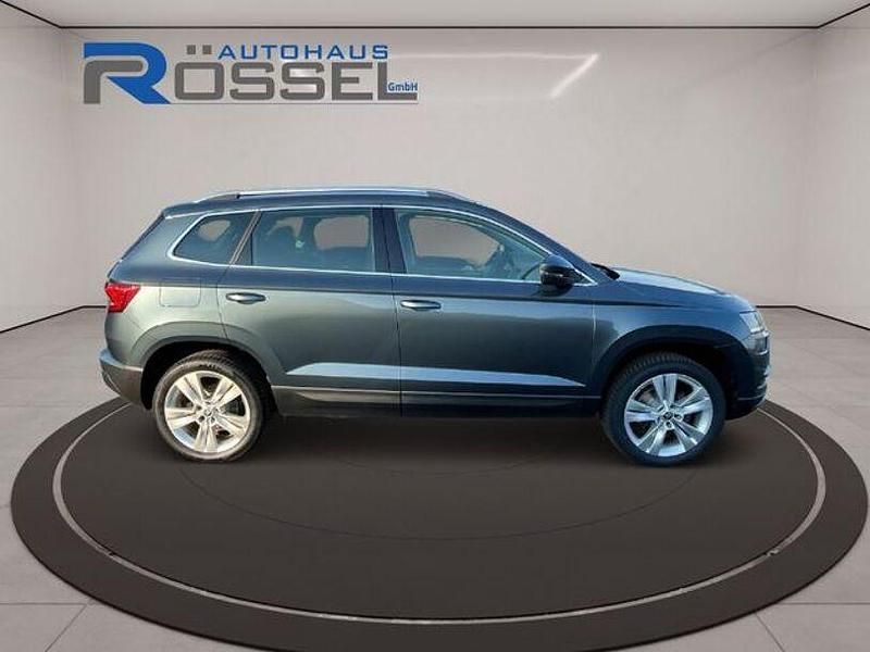 Gebraucht Skoda Karoq Style 150 PS (110 kW) 2020 Grau SUV