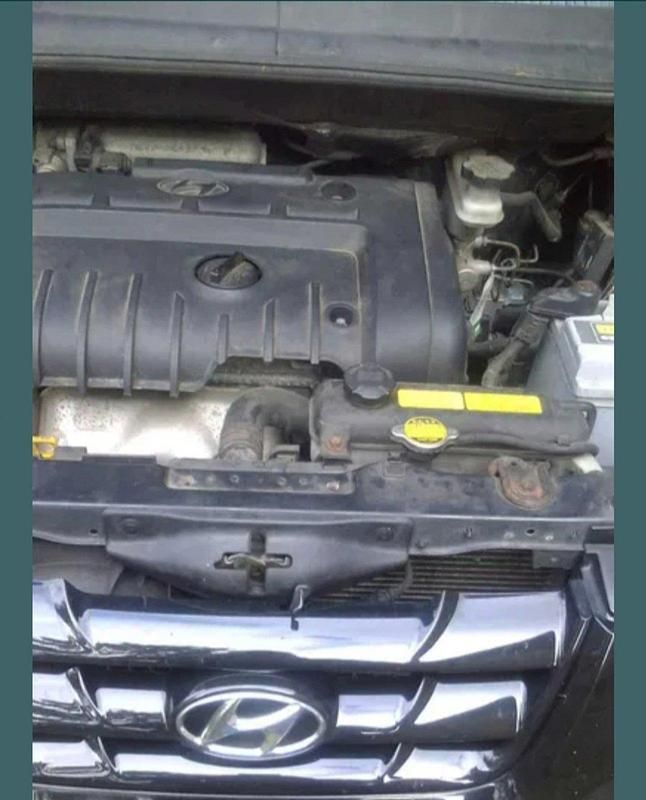 Gebraucht Hyundai Matrix 103 PS (75 kW) 2005 Schwarz Van / Kleinbus