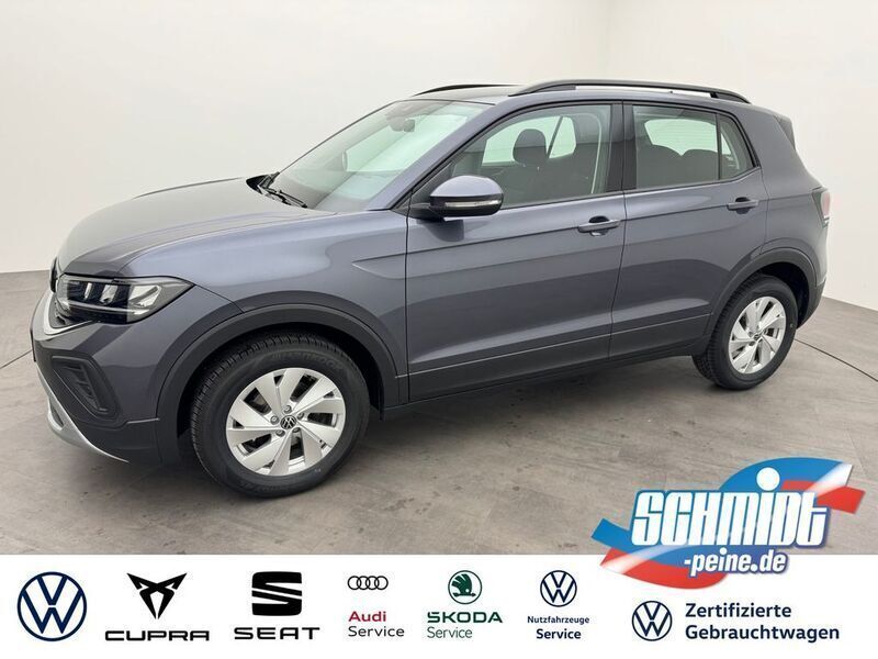 Grey metallic Gebraucht 2025 VW T-Cross Life SUV | 26.600 € (Fairer Preis) - Bild 1/4