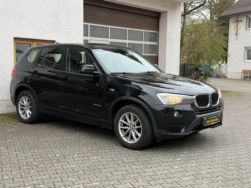 Second-hand BMW X3 xLine 150 CP (110 kW) 2016 Negru SUV