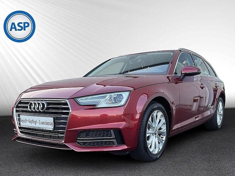 Matadorrot metallic Gebraucht 2019 Audi A4 Design Kombi | 19.990 € (Superpreis) - Bild 1/4