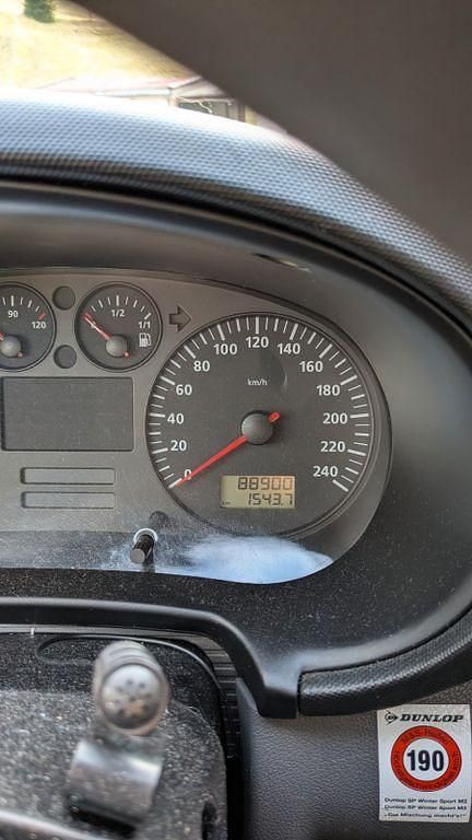 Gebraucht Seat Leon 125 PS (91 kW) 2003 Blau Kleinwagen