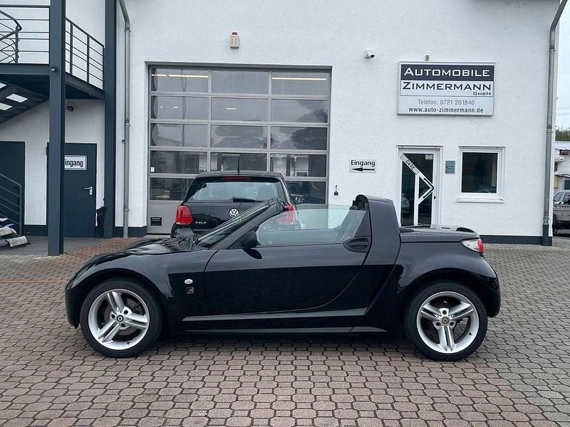 Schwarz Gebraucht 2005 Smart Roadster Cabrio | 4.500 € (Guter Preis) - Bild 1/4