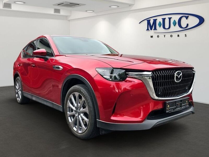 Rot Gebraucht 2022 Mazda CX-60 Exclusive-Line SUV | 35.980 € (Guter Preis) - Bild 1/4