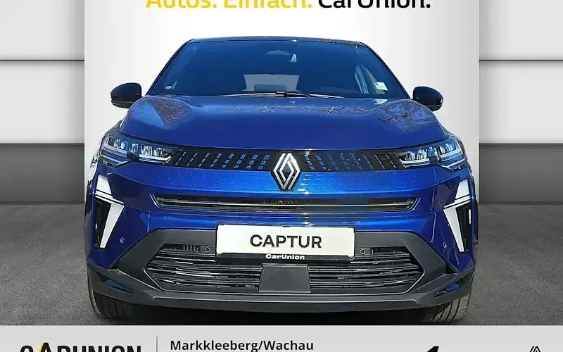 Neu Renault Captur Techno 115 PS (84 kW) 2025 Blau SUV