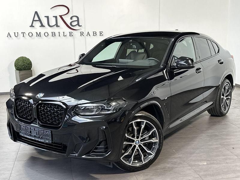 Black sapphire Gebraucht 2022 BMW X4 M Sport SUV | 42.749 € (Etwas zu teuer) - Bild 1/4