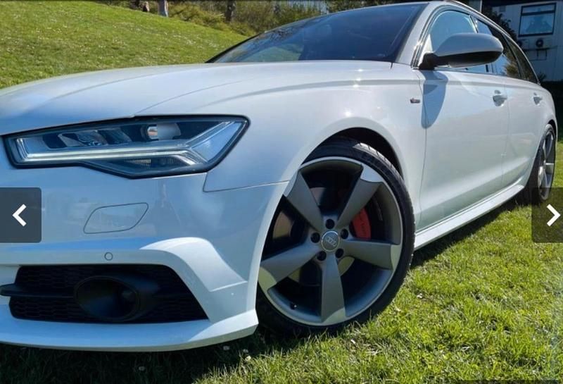 Gebraucht Audi A6 S-Line 218 PS (160 kW) 2016 Weiß Kombi
