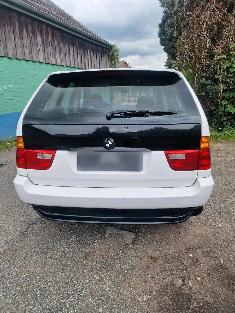 Używany BMW X5 218 KM (160 kW) 2005 Biały SUV