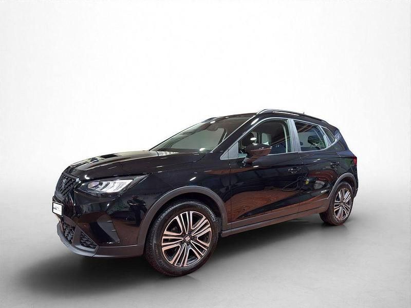 Gebraucht Seat Arona Style 110 PS (80 kW) 2024 Schwarz SUV