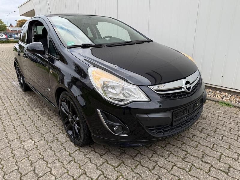 Schwarz Gebraucht 2011 Opel Corsa Color Edition Kleinwagen | 3.250 € (Guter Preis) - Bild 1/4