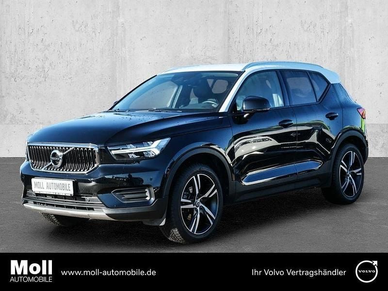 Schwarz Gebraucht 2019 Volvo XC40 Momentum SUV | 19.980 € (Guter Preis) - Bild 1/4