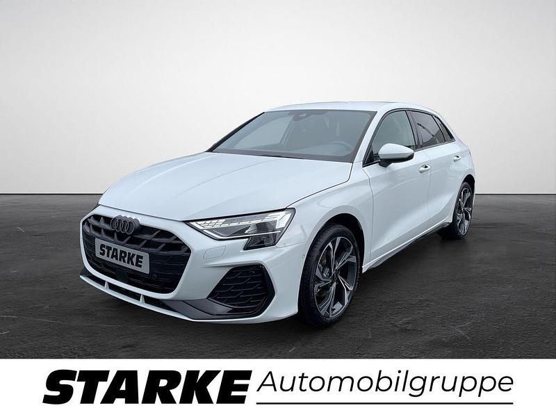 Grau (daytonagrau perleffekt) Neu 2024 Audi A3 Sportback S-Line Limousine | 36.490 € (Superpreis) - Bild 1/4