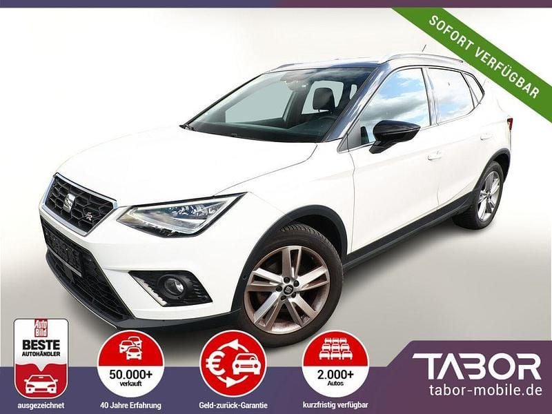 Weiß Gebraucht 2020 Seat Arona FR SUV | 11.088 € (Guter Preis) - Bild 1/4
