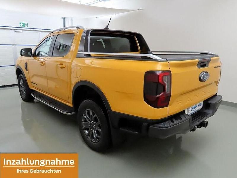 Gebraucht Ford Ranger Wildtrack 241 PS (177 kW) 2024 Cyberorange (metallic) Abholung