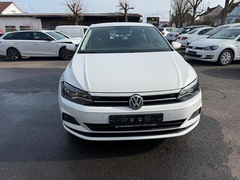 Second-hand VW Polo Comfortline 95 CP (69 kW) 2018 Alb Hatchback