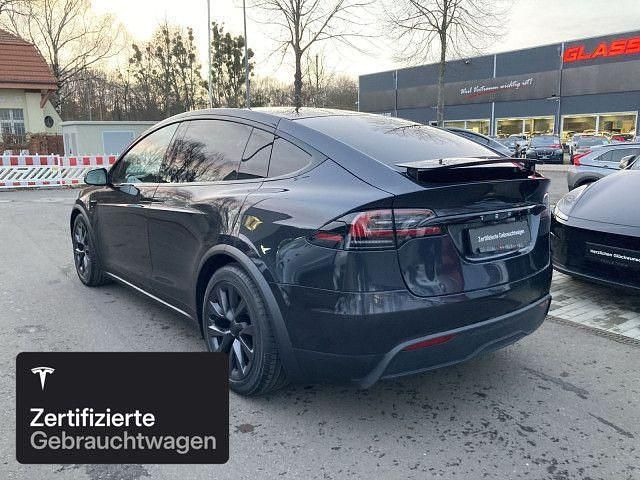 Gebraucht Tesla Model X Long Range AWD 492 kW (669 PS) 2024 Grau SUV